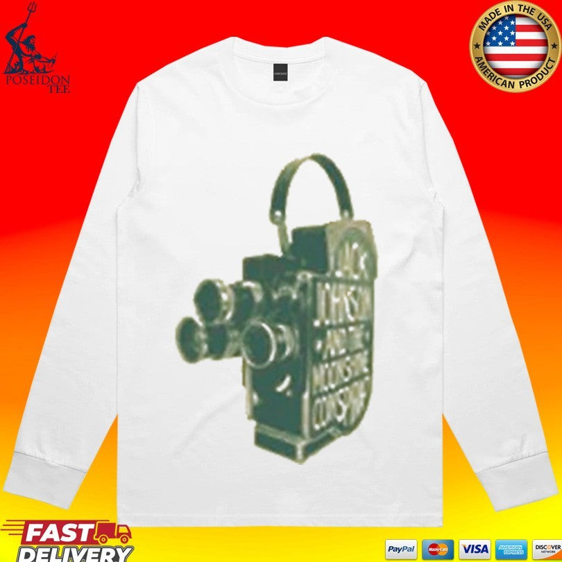 Jack Johnson Bolex Camera T-shirt