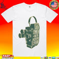 Jack Johnson Bolex Camera T-shirt