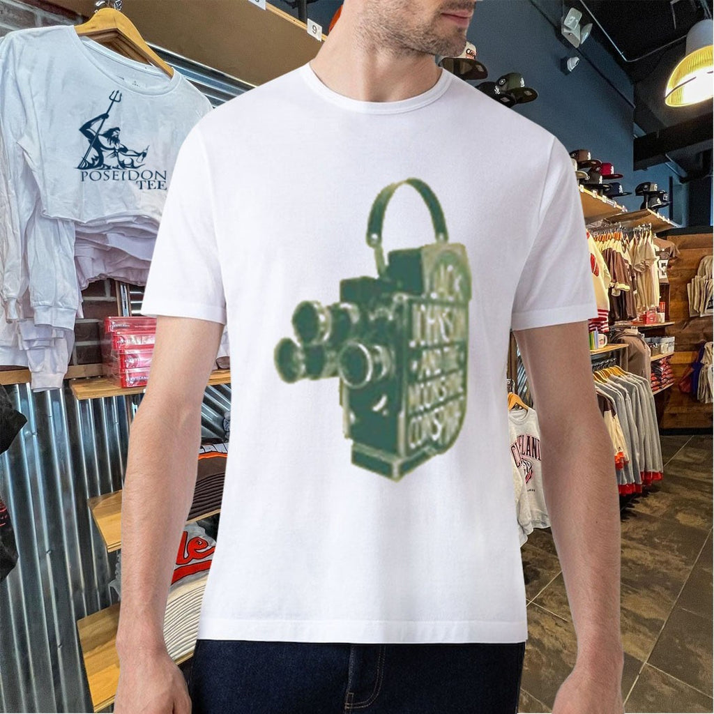 Jack Johnson Bolex Camera T-shirt