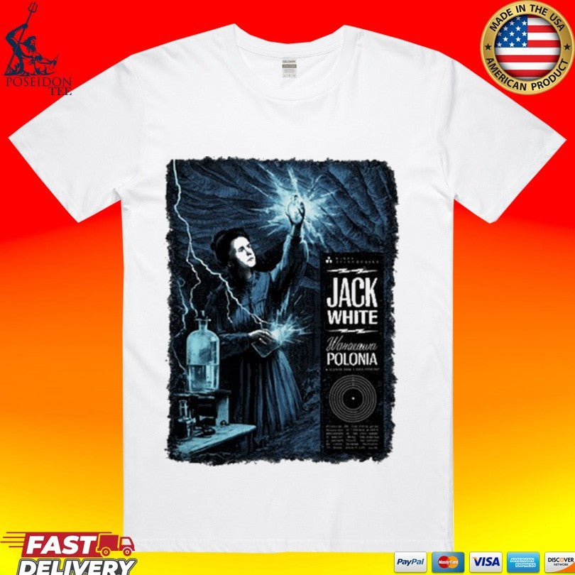 Jack White Klub Stodoła, Warsaw, Poland Tour June 1 2026 T-shirt