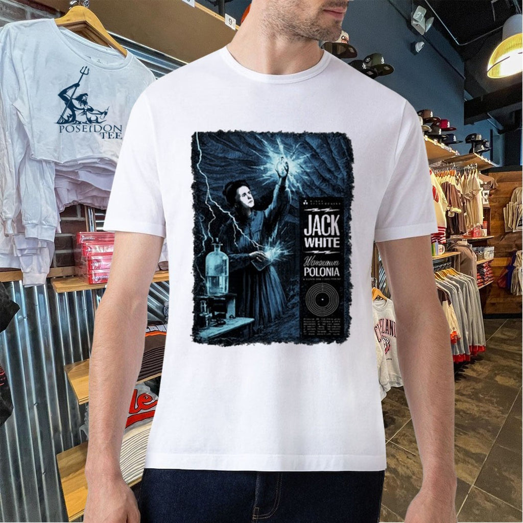Jack White Klub Stodoła, Warsaw, Poland Tour June 1 2026 T-shirt