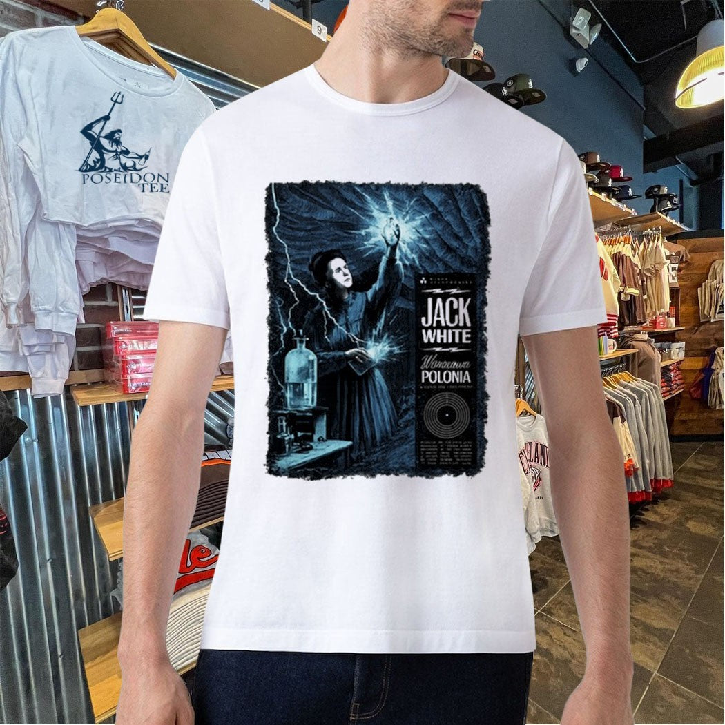 Jack White Klub Stodoła, Warsaw, Poland Tour June 1 2026 T-shirt