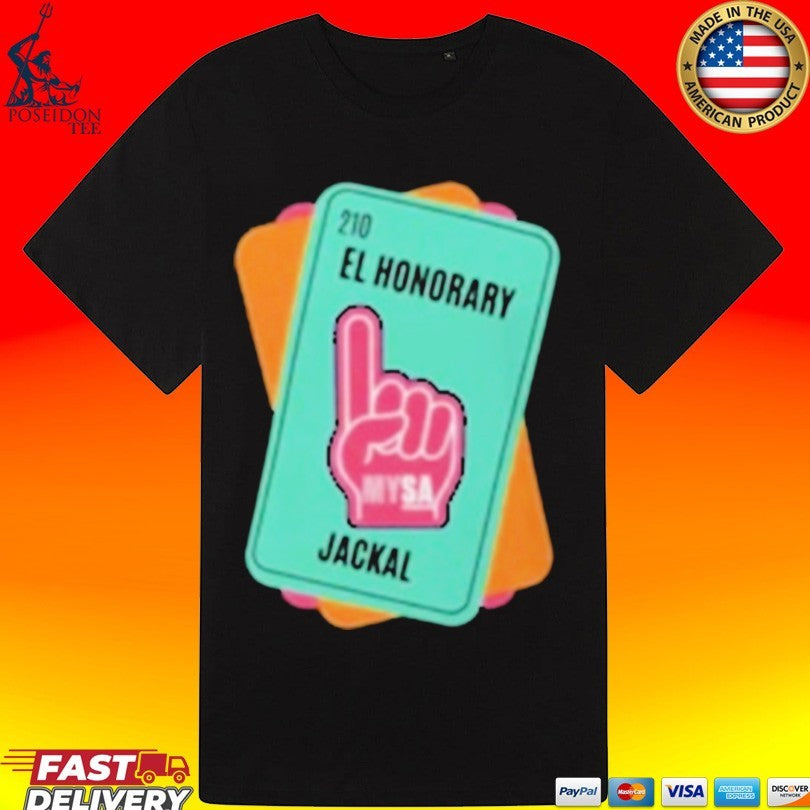 Jackals Spurs El Honorary T-shirt