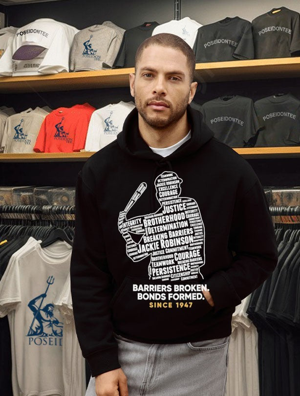 Jackie Robinson Day Barriers Broken Bonds Formed Since 1947 T-shirt