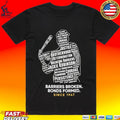 Jackie Robinson Day Barriers Broken Bonds Formed Since 1947 T-shirt