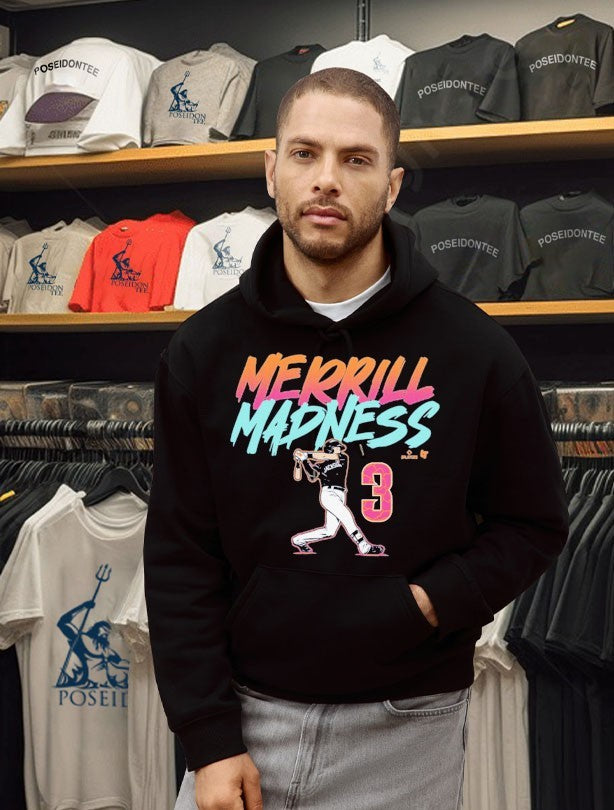 Jackson Merrill Madness City Edition T-shirt