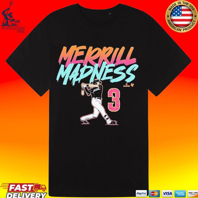 Jackson Merrill Madness City Edition T-shirt