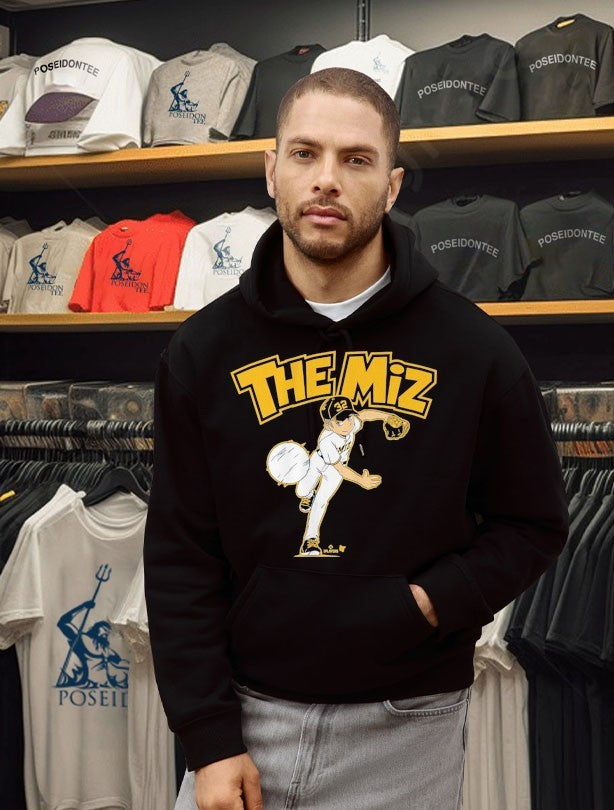 Jacob Misiorowski Anime The Miz T-shirt
