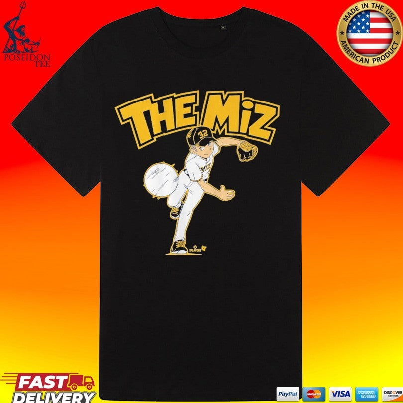 Jacob Misiorowski Anime The Miz T-shirt