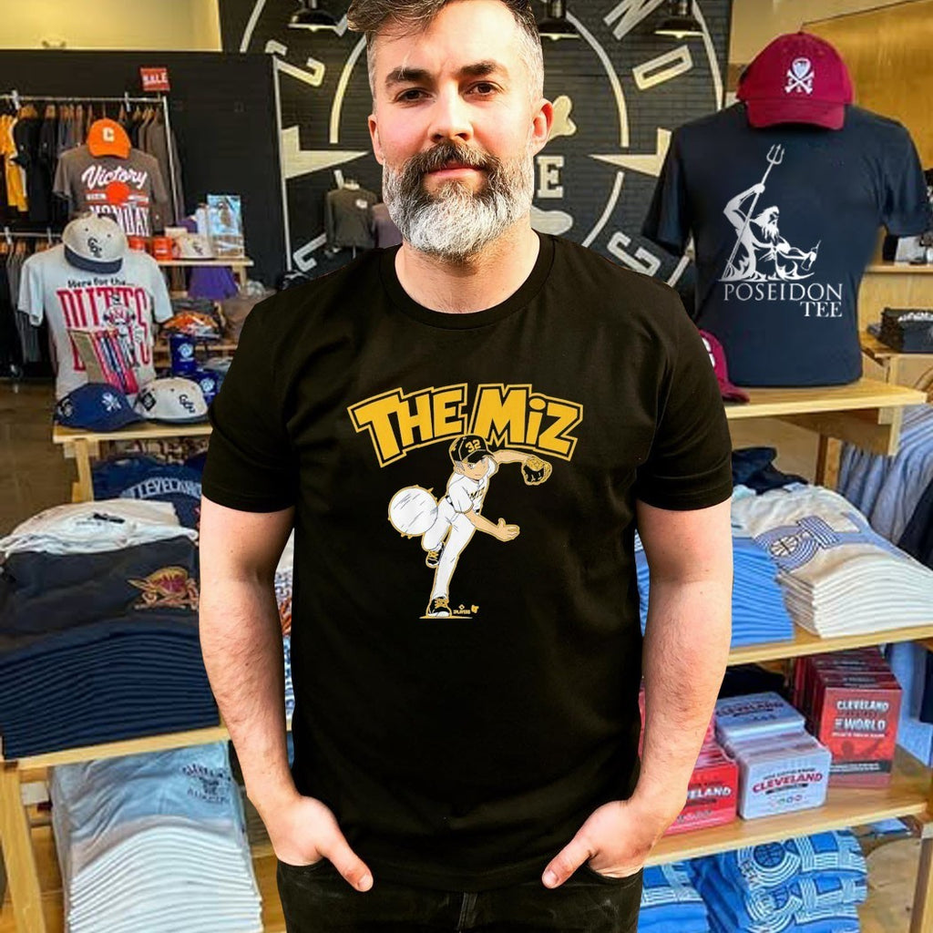 Jacob Misiorowski Anime The Miz T-shirt