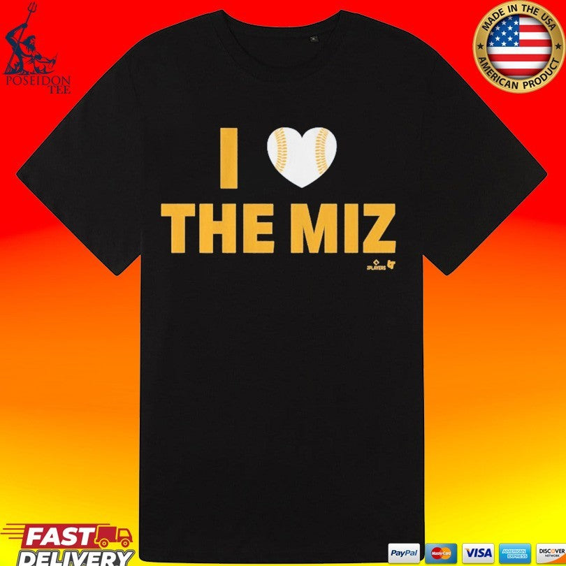 Jacob Misiorowski I Heart The Miz T-shirt