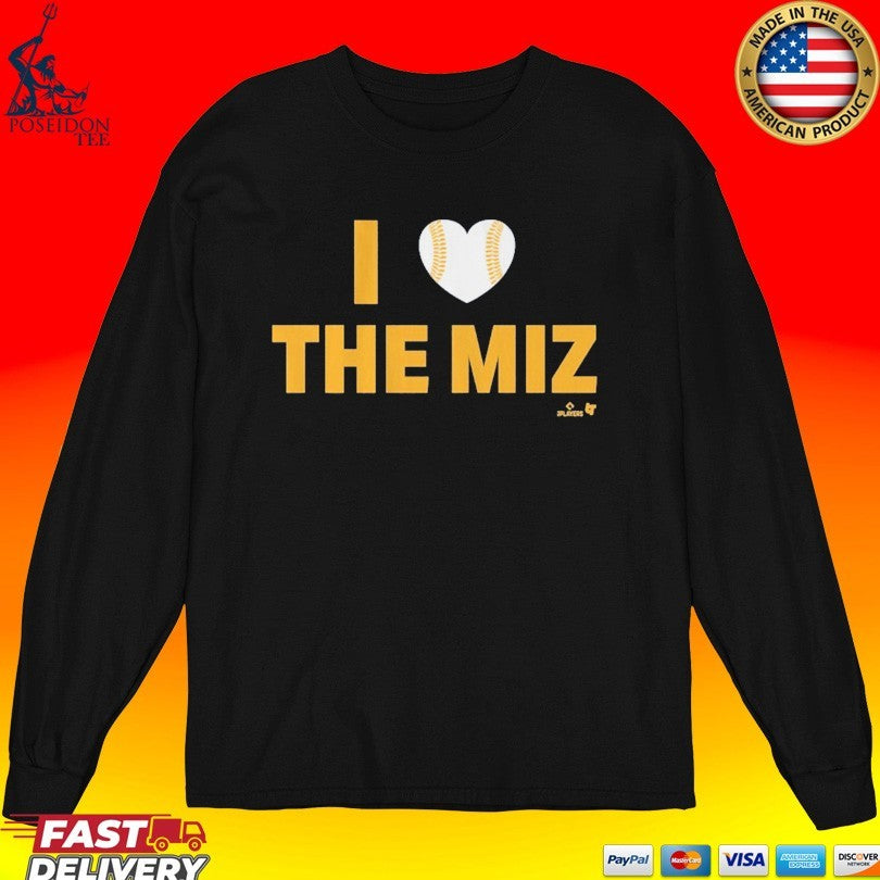 Jacob Misiorowski I Heart The Miz T-shirt