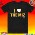 Jacob Misiorowski I Heart The Miz T-shirt