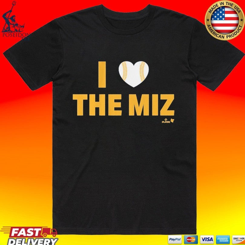 Jacob Misiorowski I Heart The Miz T-shirt