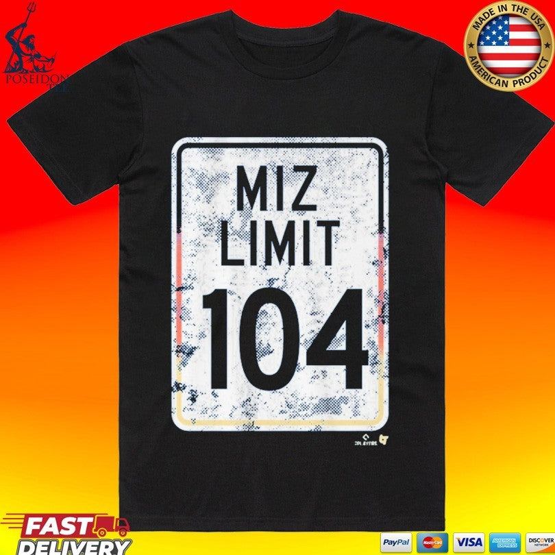 Jacob Misiorowski Miz Limit 104 T-shirt