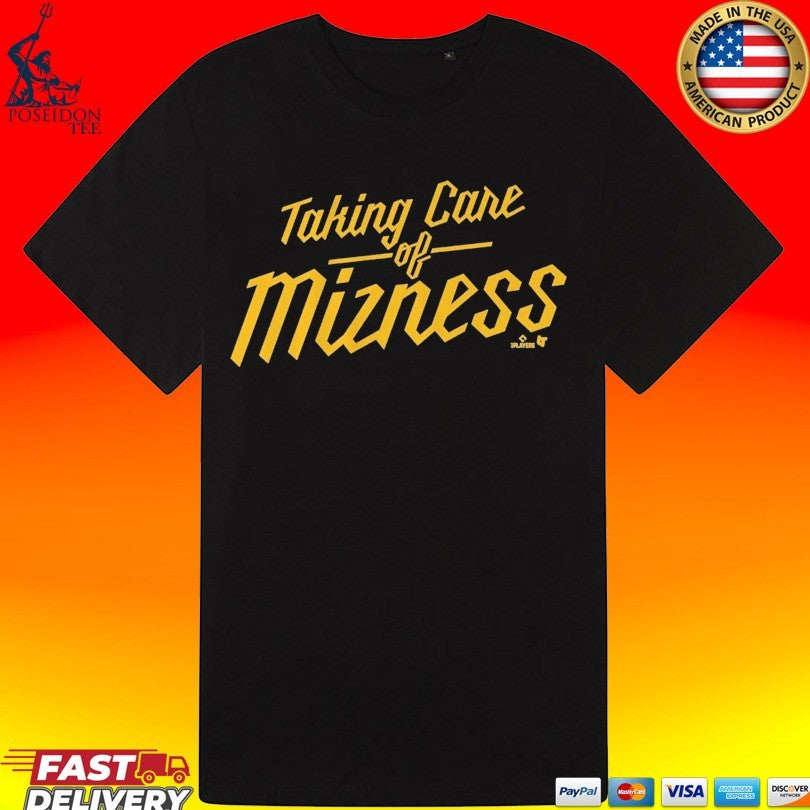 Jacob Misiorowski Taking Care Of Mizness T-shirt