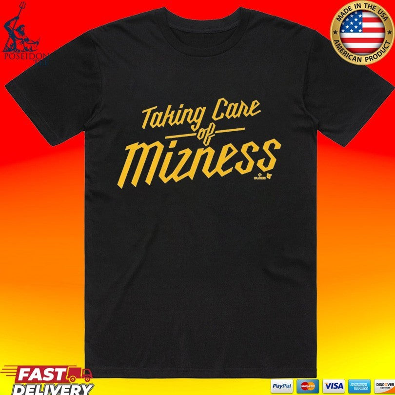 Jacob Misiorowski Taking Care Of Mizness T-shirt