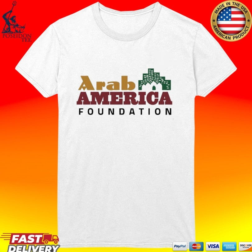 Jacques Abou-Rizk Arab America Foundation T-shirt