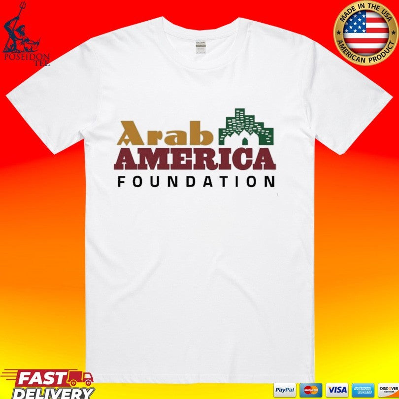 Jacques Abou-Rizk Arab America Foundation T-shirt