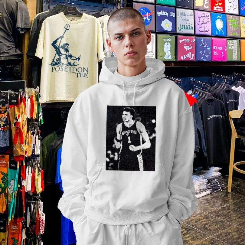 Jaelen Molina Victor Wembanyama T-shirt