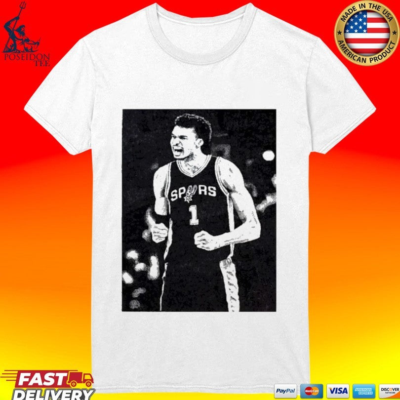 Jaelen Molina Victor Wembanyama T-shirt