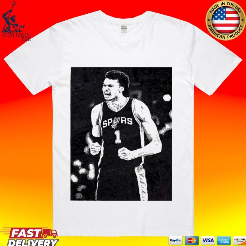 Jaelen Molina Victor Wembanyama T-shirt