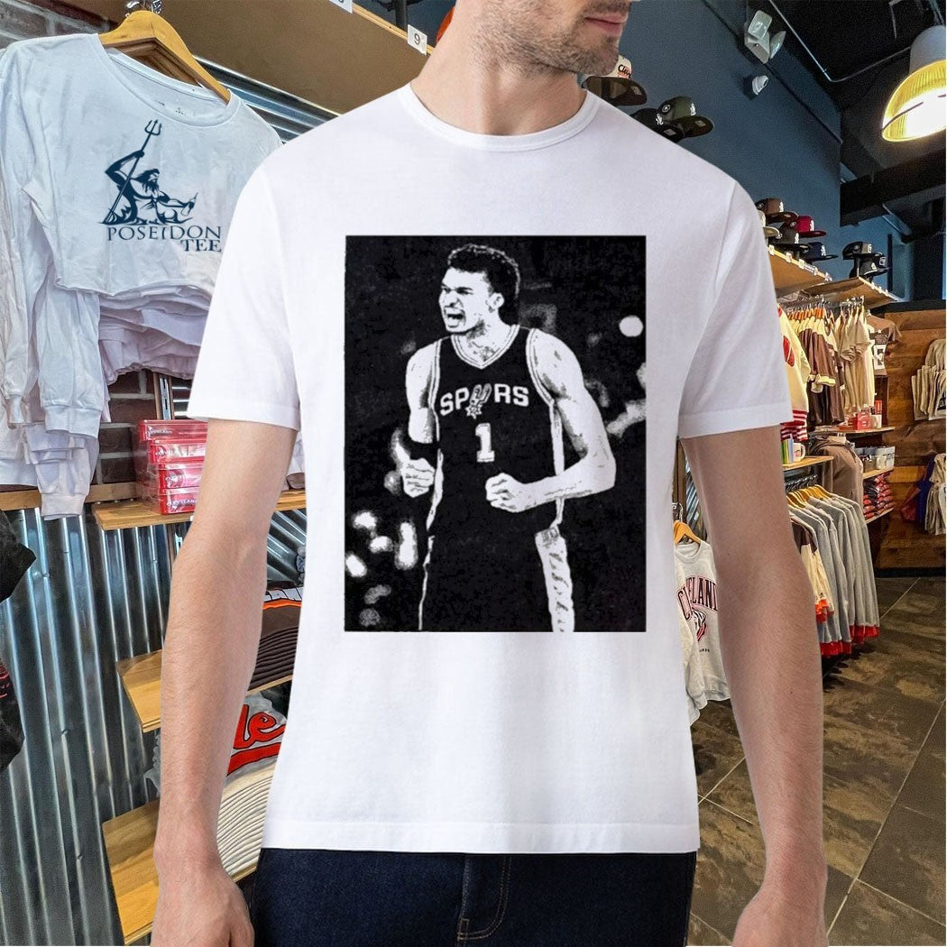 Jaelen Molina Victor Wembanyama T-shirt