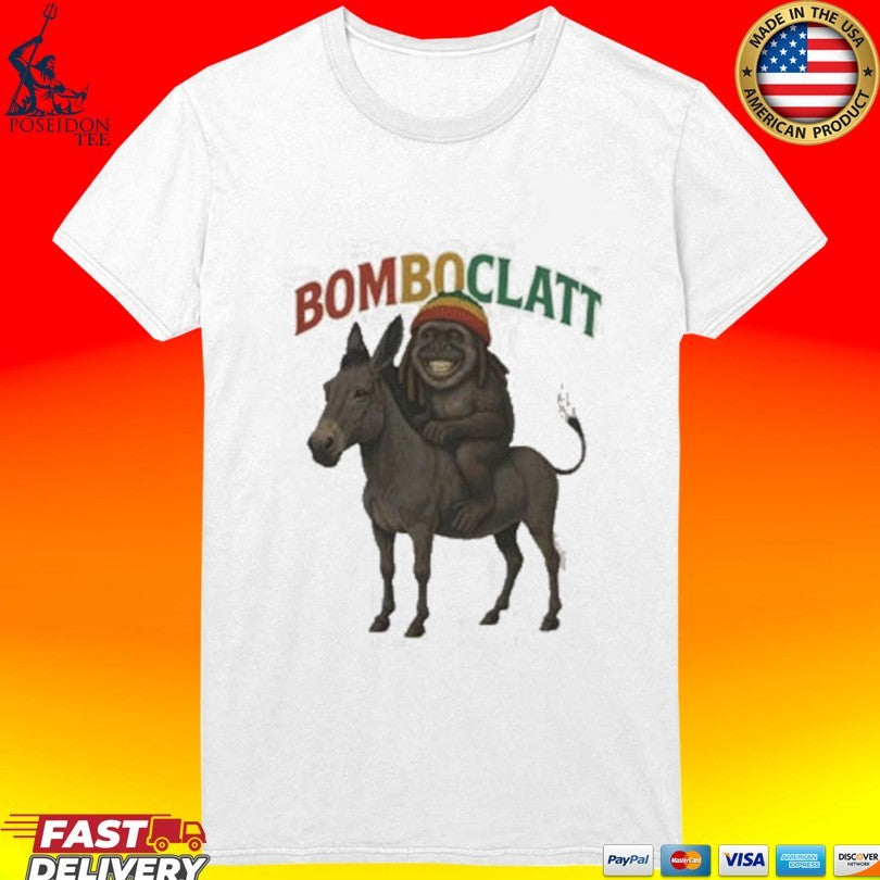 Jahmunkey Bomboclatt T-shirt