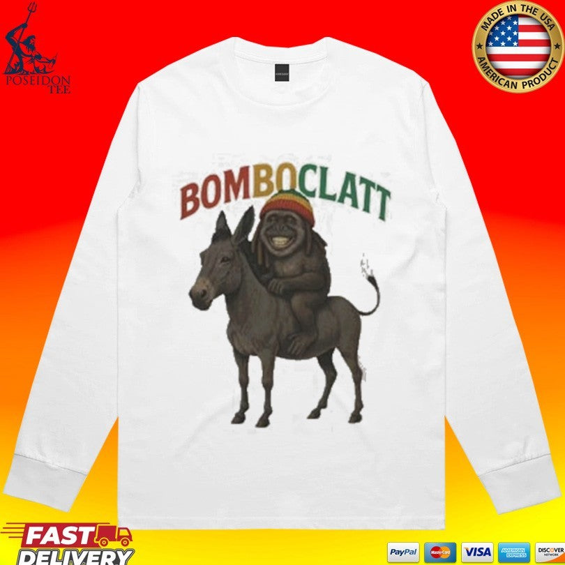 Jahmunkey Bomboclatt T-shirt