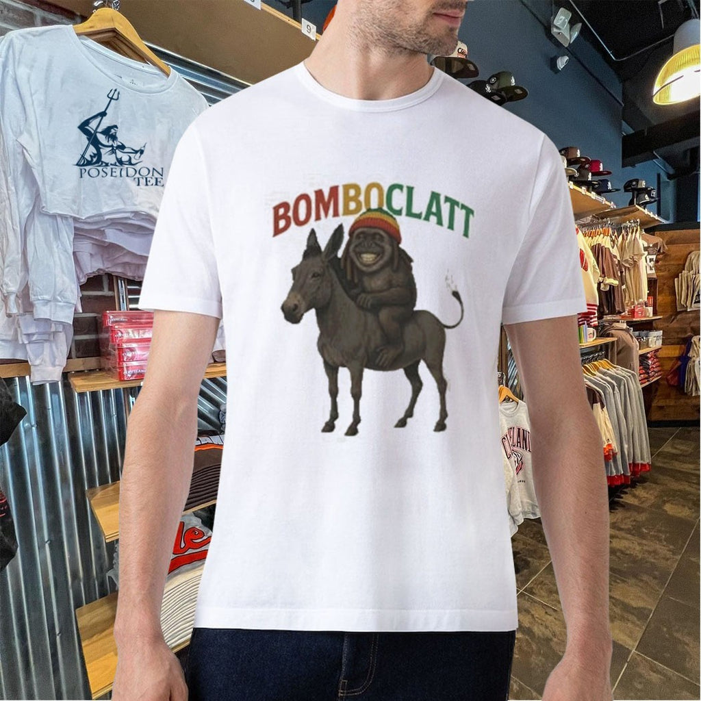 Jahmunkey Bomboclatt T-shirt