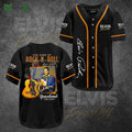 Jailhouse Rock Elvis Presley Baseball Jersey Shirt
