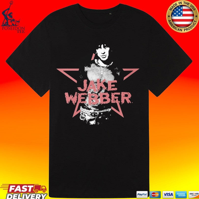 Jake Webber Star 2026 T-shirt