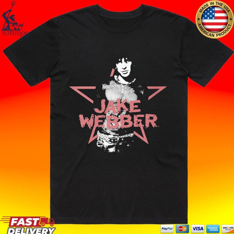 Jake Webber Star 2026 T-shirt