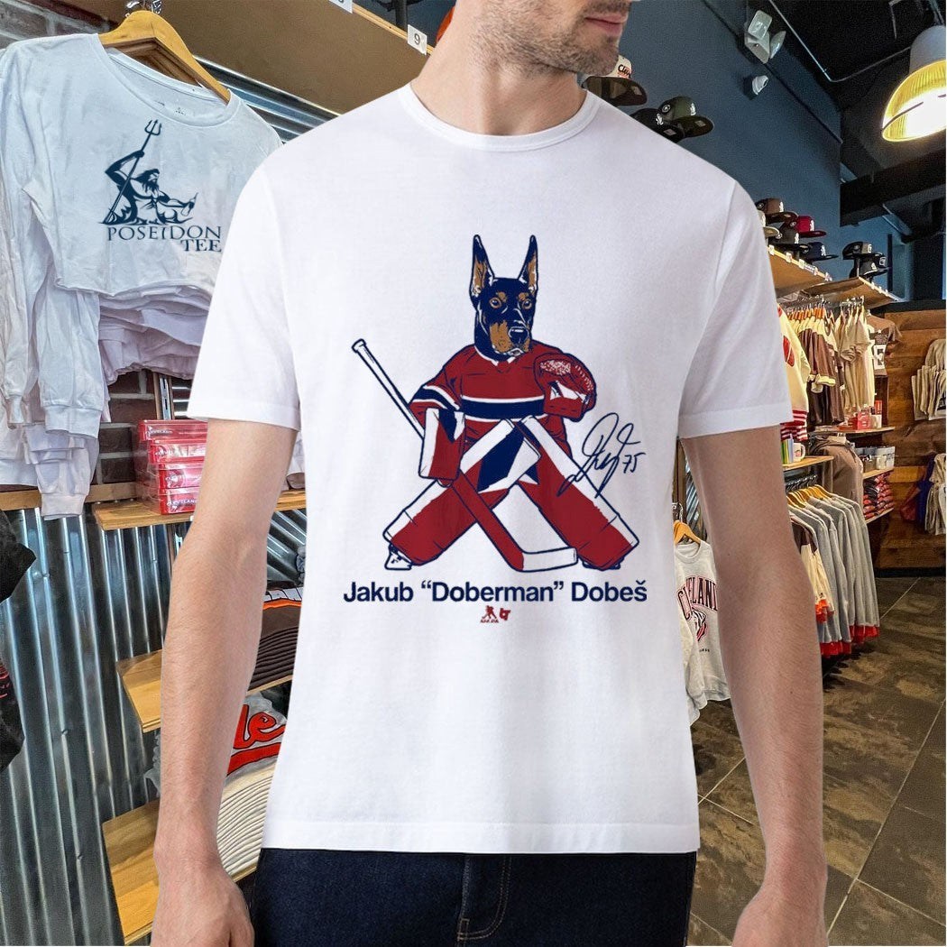 Jakub Dobeš Doberman T-shirt