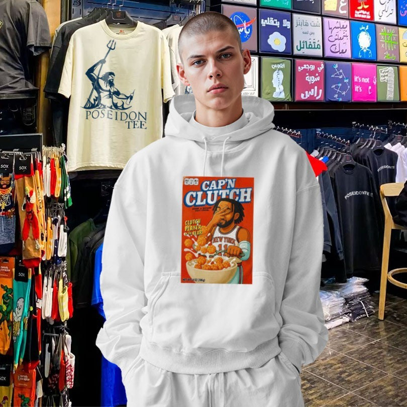 Jalen Brunson Cap’n Clutch Knicks T-shirt