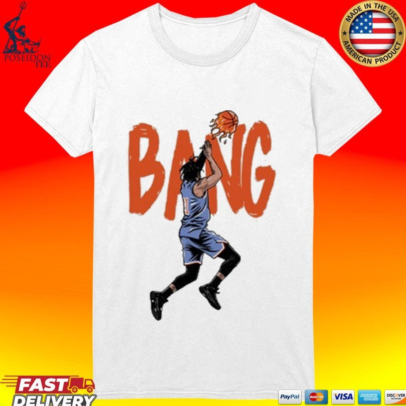 Jalen Brunson Jb Bang Bang T-shirt