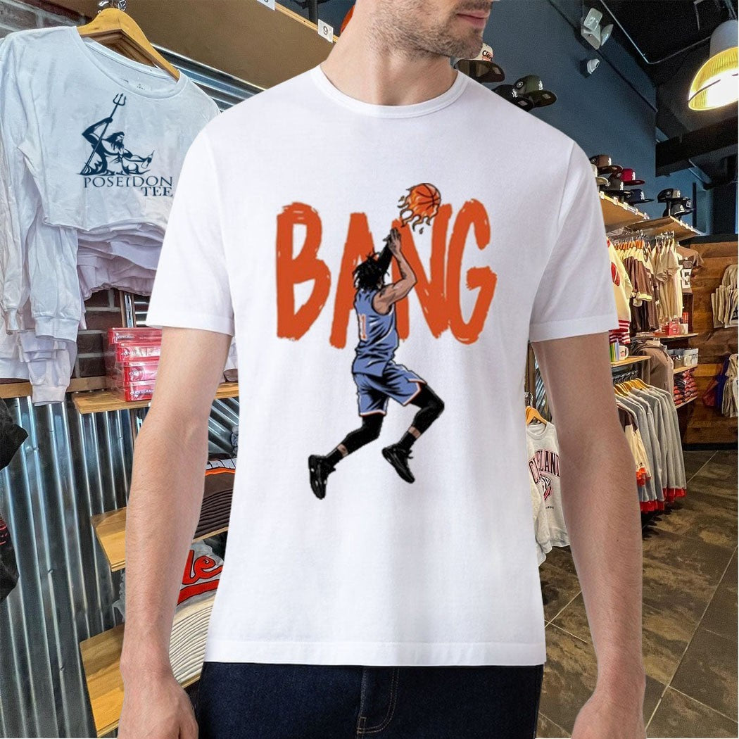 Jalen Brunson Jb Bang Bang T-shirt