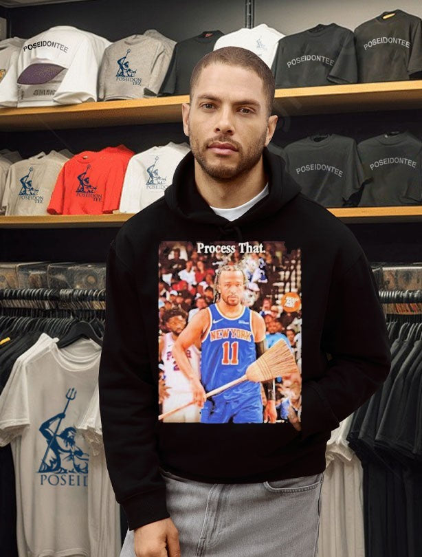 Jalen Brunson Process That Sweep Nba Playoffs T-shirt