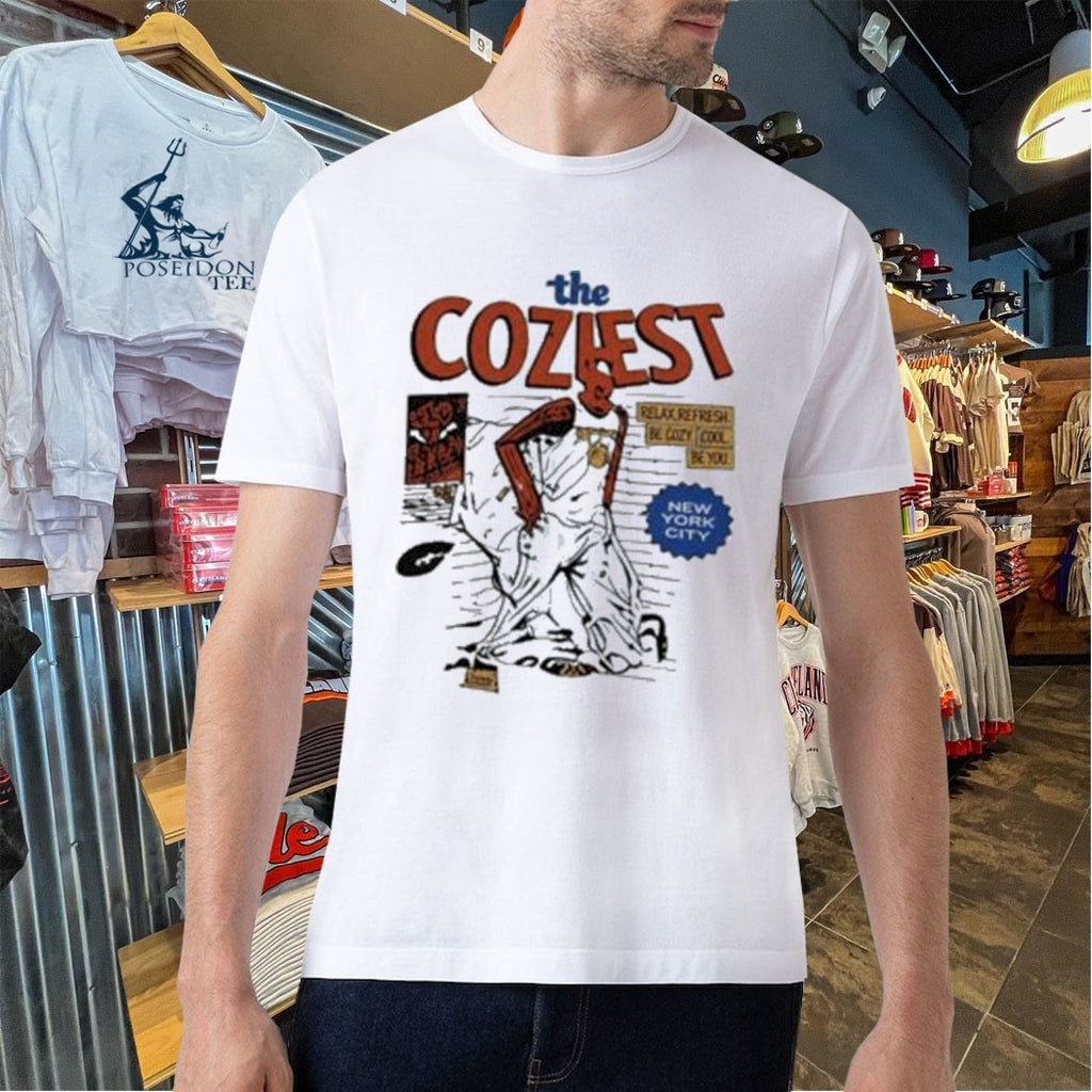 Jalen Brunson The Coziest New York City T-shirt