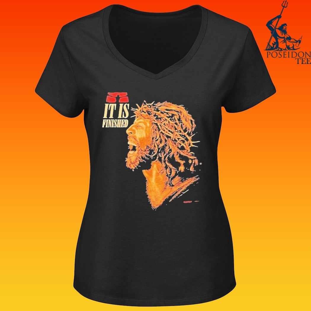 Jalen Williams Jesus Christ It Is Finished Oklahoma City Thunder T-shirt