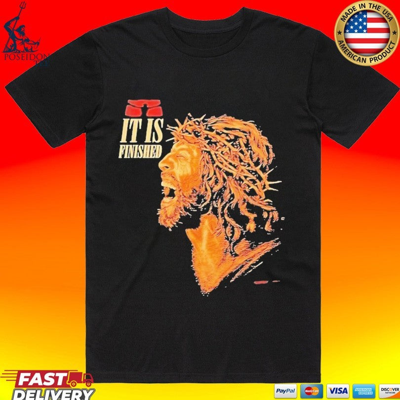 Jalen Williams Jesus Christ It Is Finished Oklahoma City Thunder T-shirt