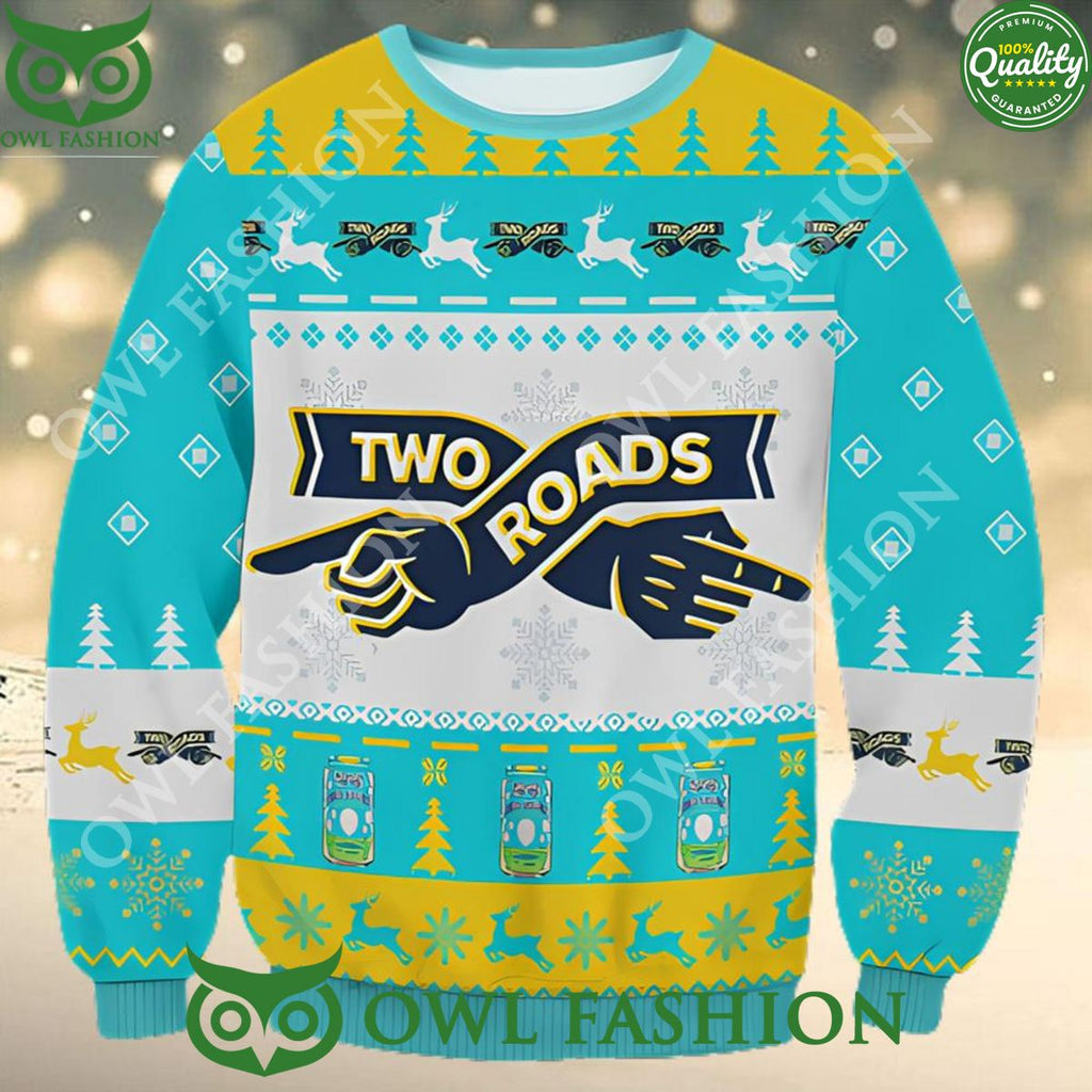 James Bond 007 Two Roads Christmas Sweater Jumper