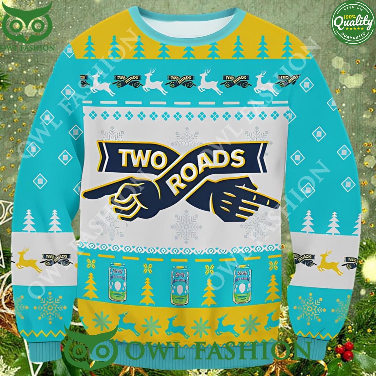 James Bond 007 Two Roads Christmas Sweater Jumper