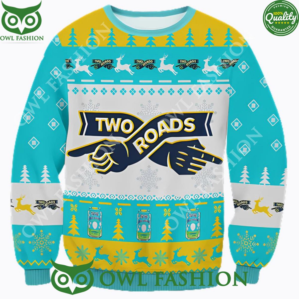 James Bond 007 Two Roads Christmas Sweater Jumper