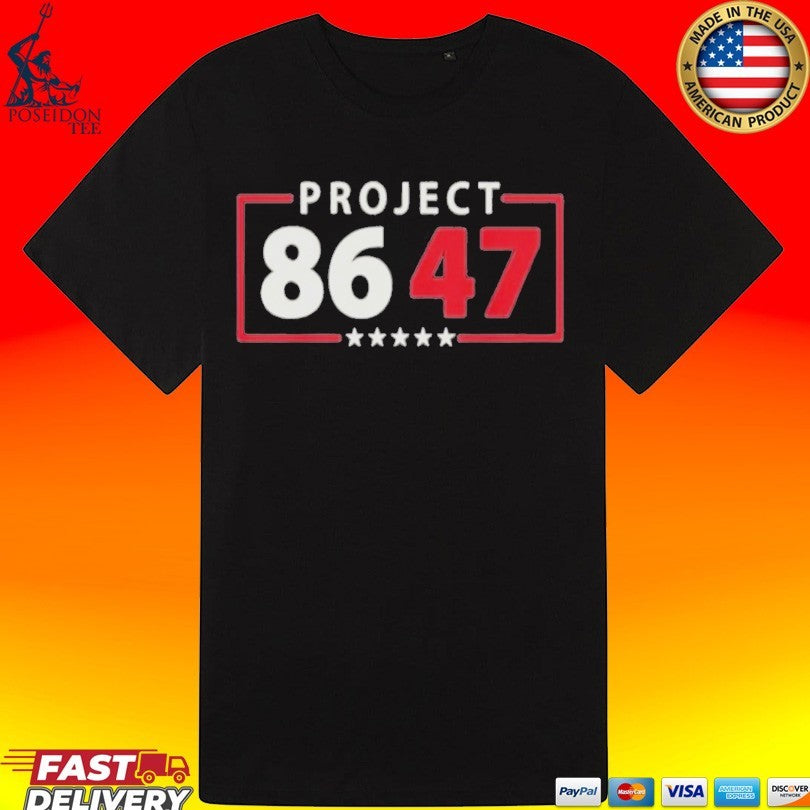 James Comey Project 8647 T-shirt
