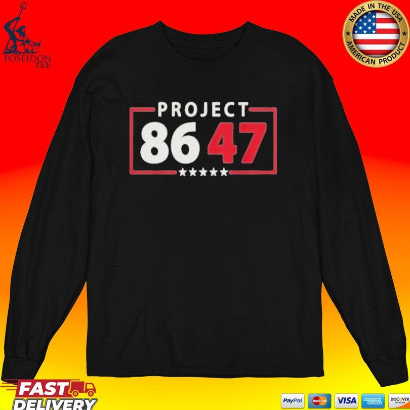 James Comey Project 8647 T-shirt