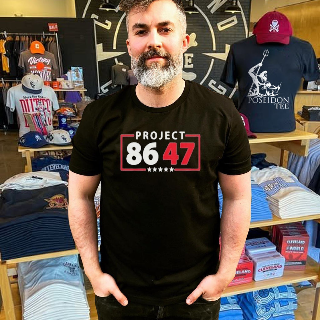 James Comey Project 8647 T-shirt