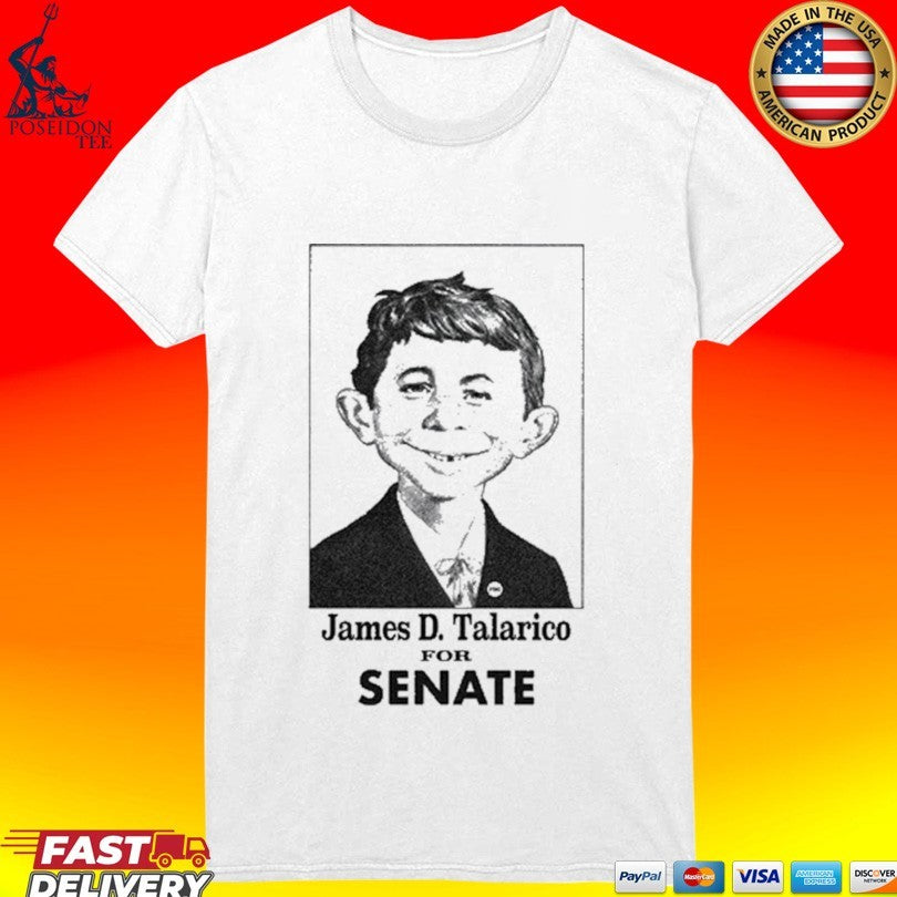 James D. Talarico For Senate T-shirt