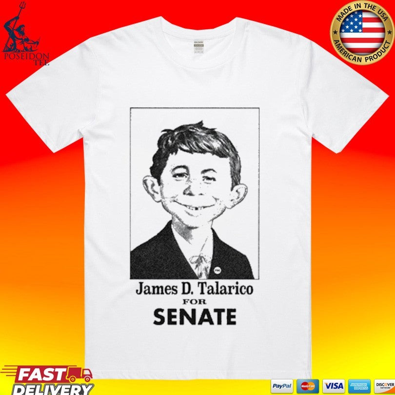James D. Talarico For Senate T-shirt