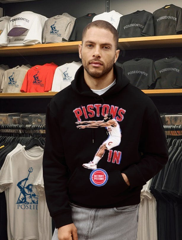 James Harden Pistons In Detroit Pistons Playoffs 2026 T-shirt